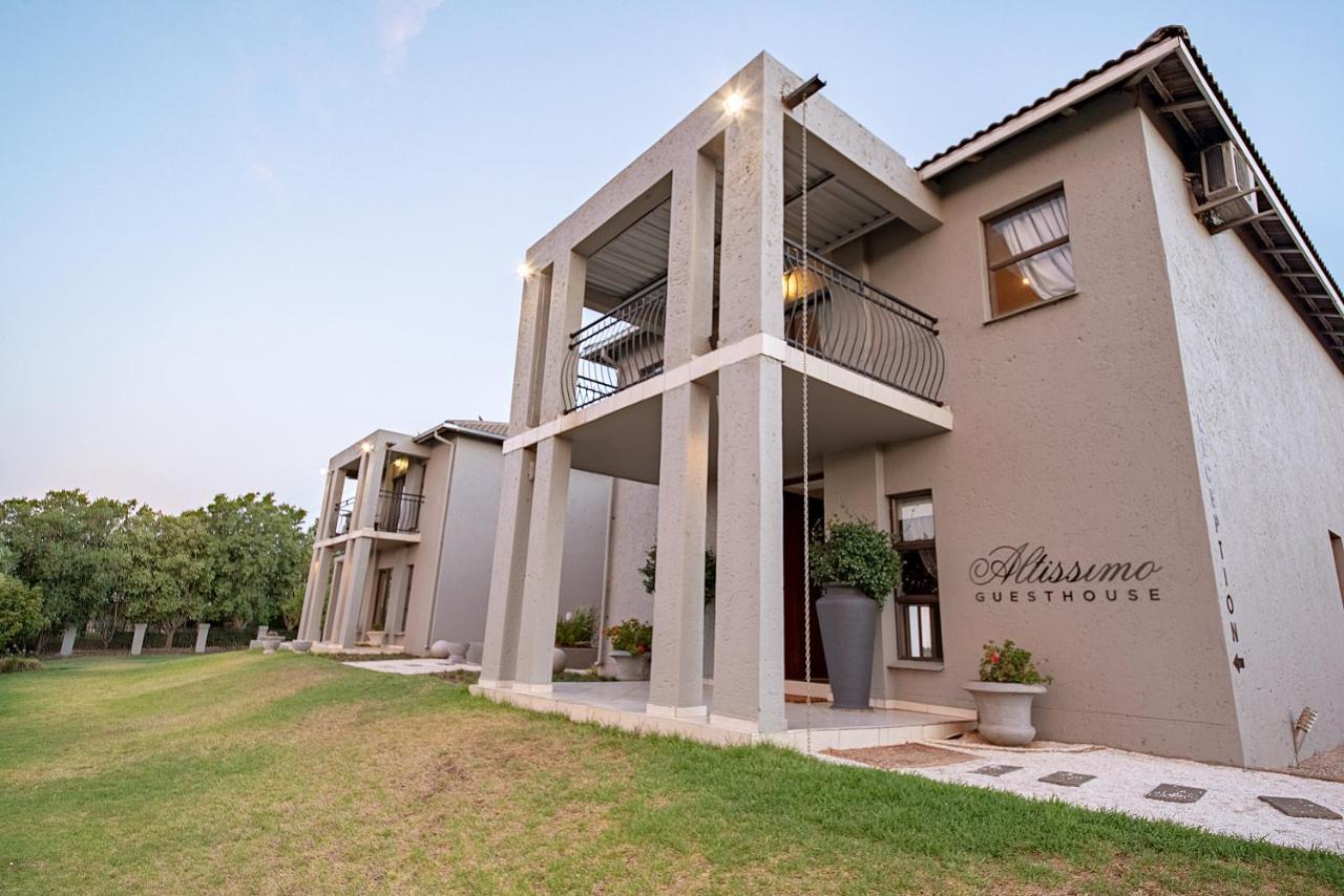 Altissimo Guesthouse Bloemfontein Extérieur photo